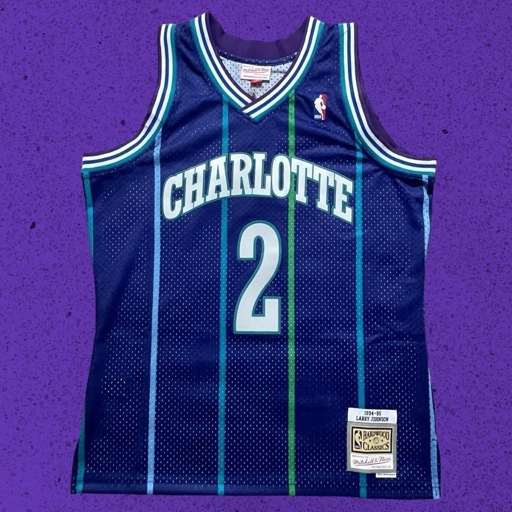 7 NBA Jersey bundle lot 7 Mitchell ness jerseys all in new condition mens L - Picture 12 of 15